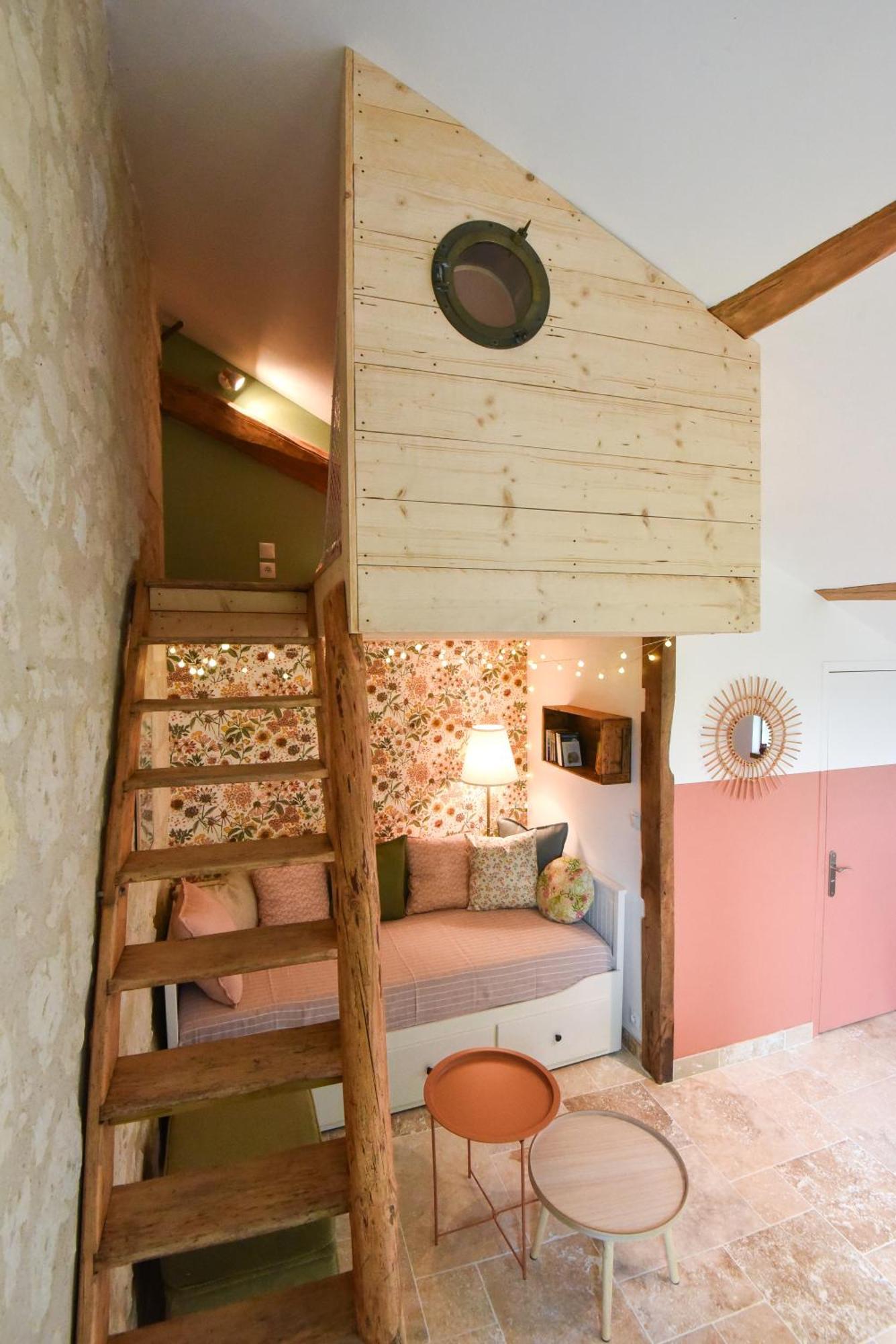 Cabane Tourangelle - La Petite Boheme Rigny-Ussé Екстериор снимка